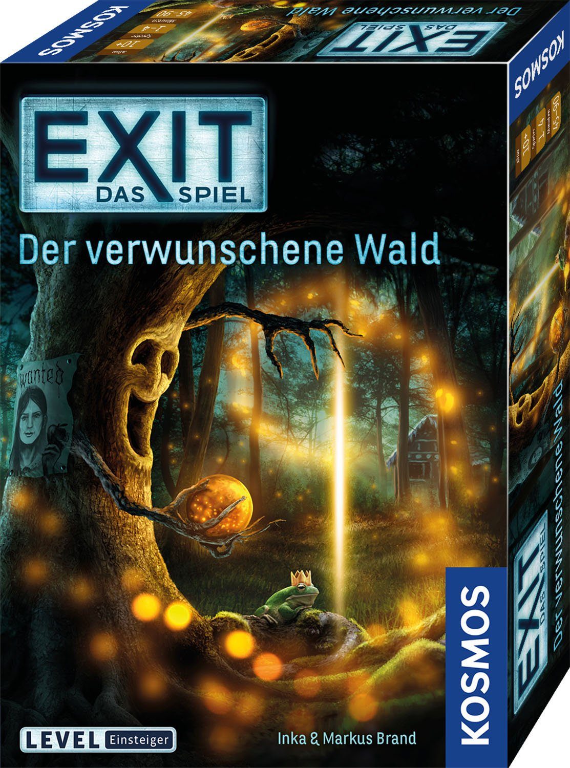 Image of EXIT Das Spiel - Der verwunschene Wald - Level Einsteiger