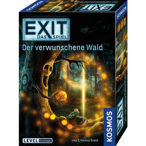 Kosmos Spiel, EXIT, Der verwunschene Wald, Made in Germany
