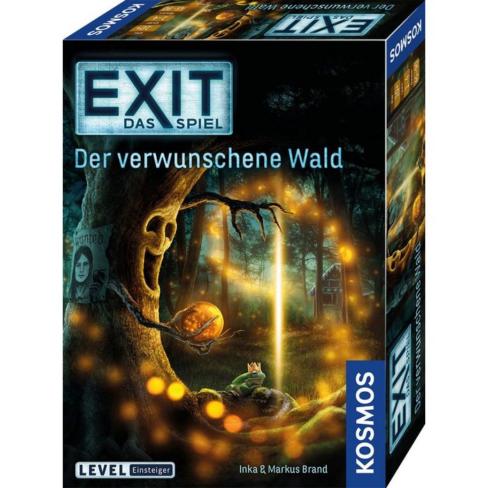 Kosmos Spiel EXIT - Der verwunschene Wald Made in Germany