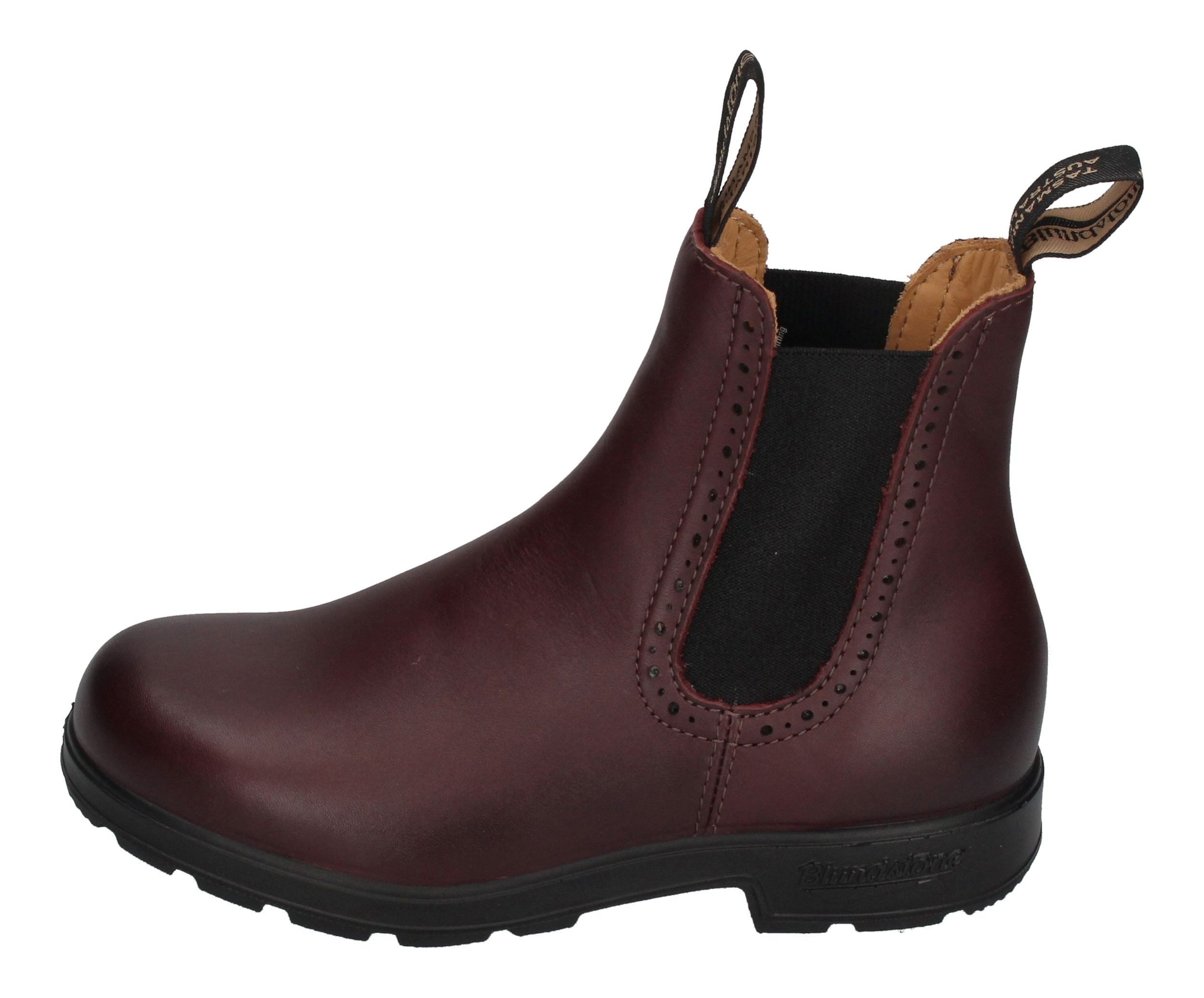 Blundstone Brogued Shiraz Leather BLU1352-601 Chelseaboots Shiraz