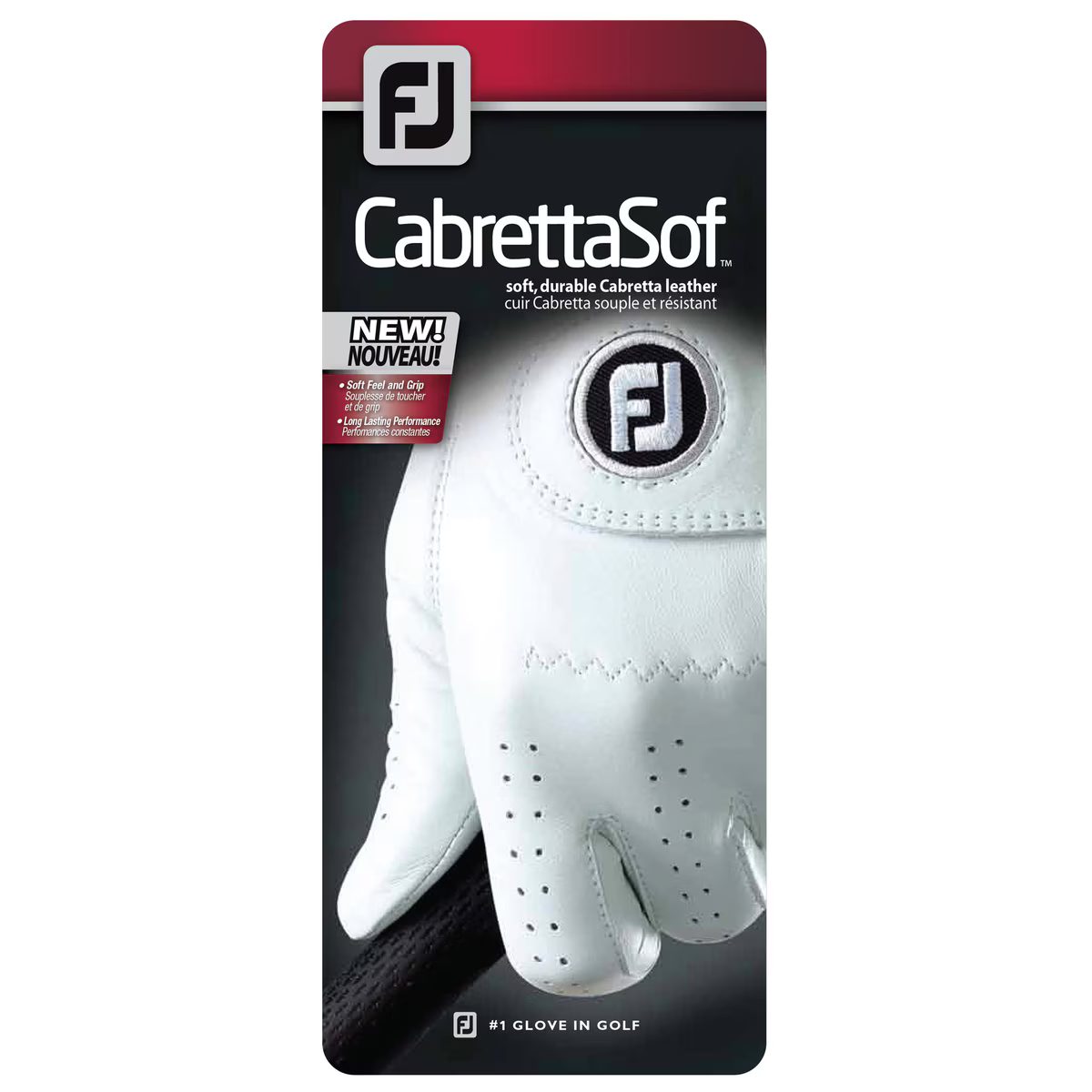FOOTJOY Golfhandschuh CABRETTA SOFT LLH