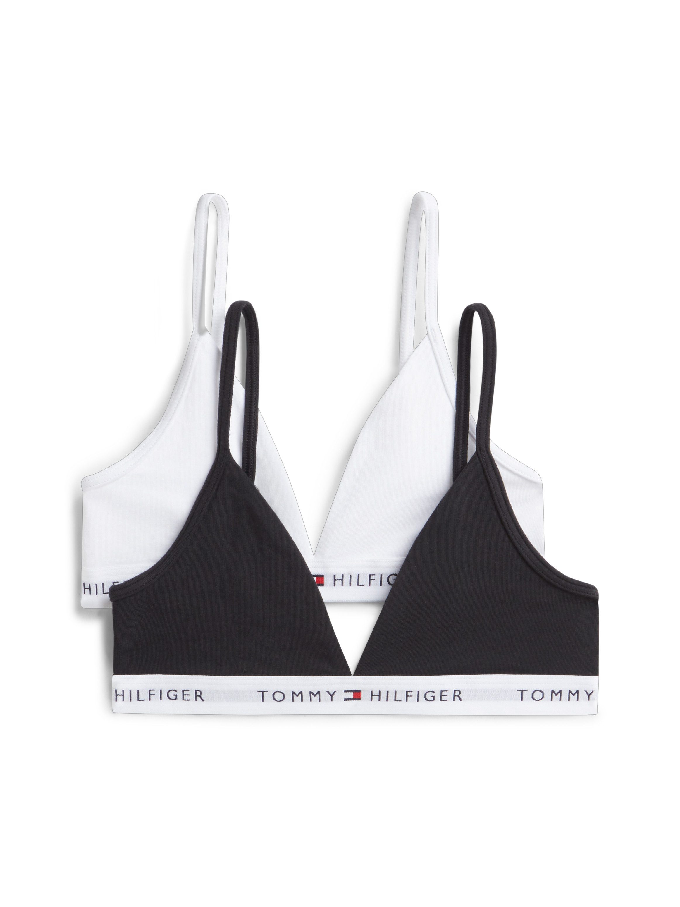 Tommy Hilfiger Underwear Triangel-BH 2PK TRIANGLE (Packung, 2-tlg) für Kinder bis 16 Jahre