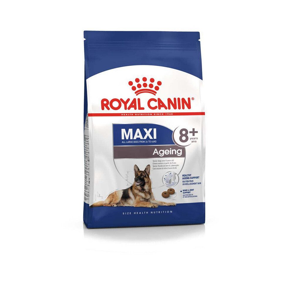 Royal Canin Maxi Ageing 8+ 3 kg, Trockenfutter für: Hund
