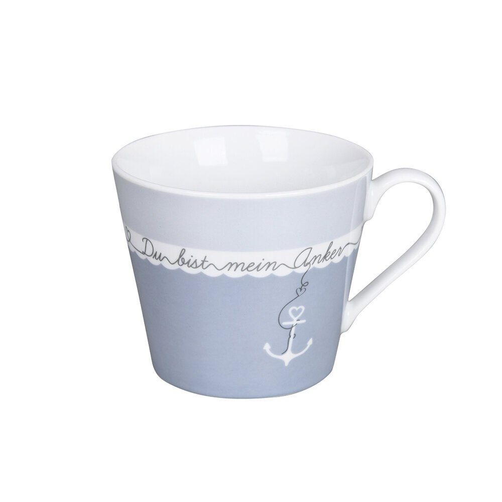 Happy mein Tasse Krasilnikoff Cup bist Anker, Porzellan Du