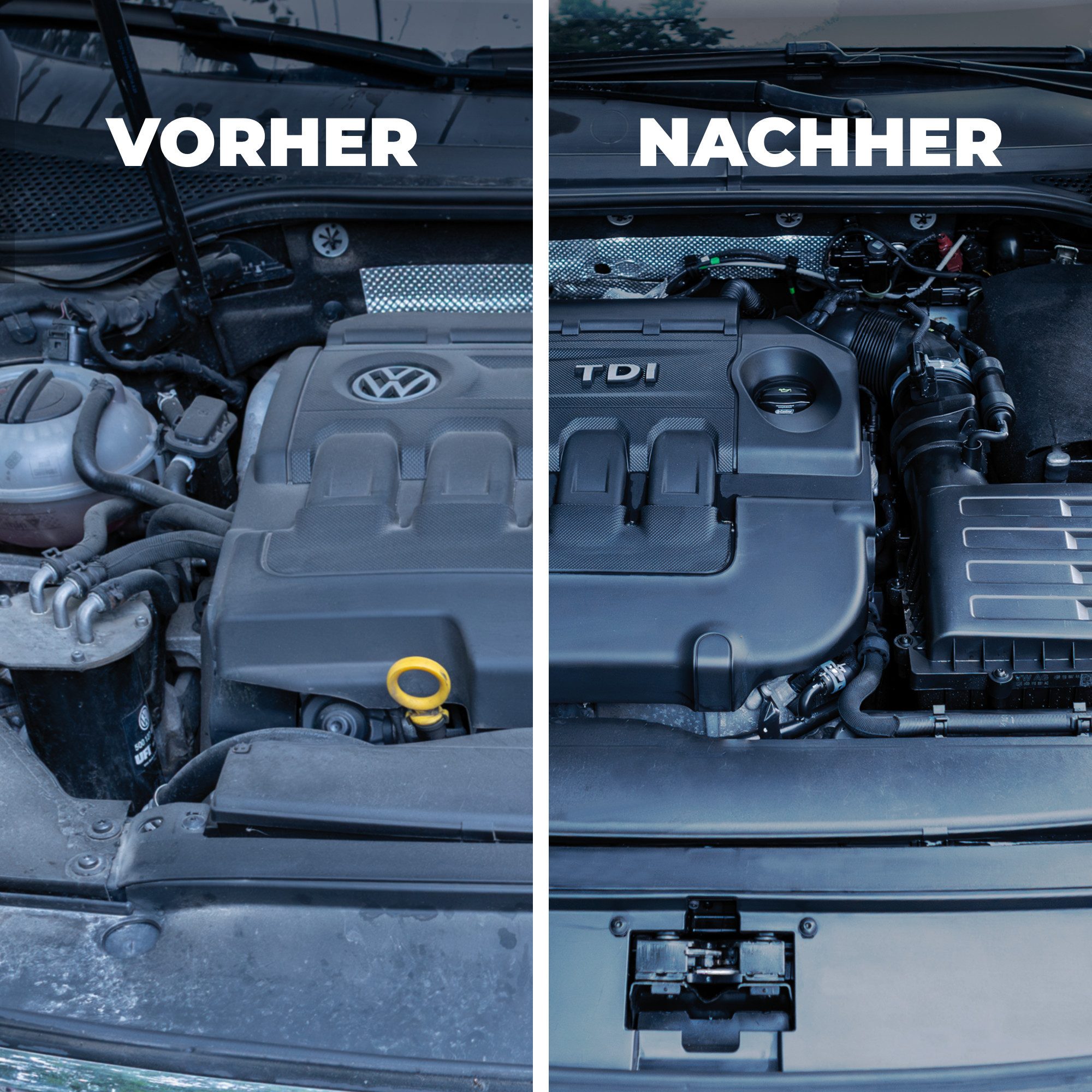 Exklusiv Chemie GmbH Motorreiniger Autopolitur, Motorraum Reiniger, Kaltreiniger, Engine Cleaner