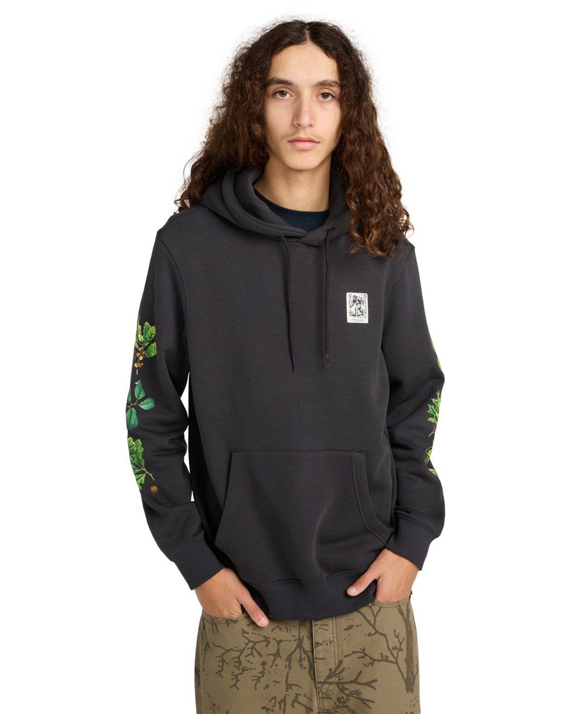 Element Hoodie Bigfoot Trees