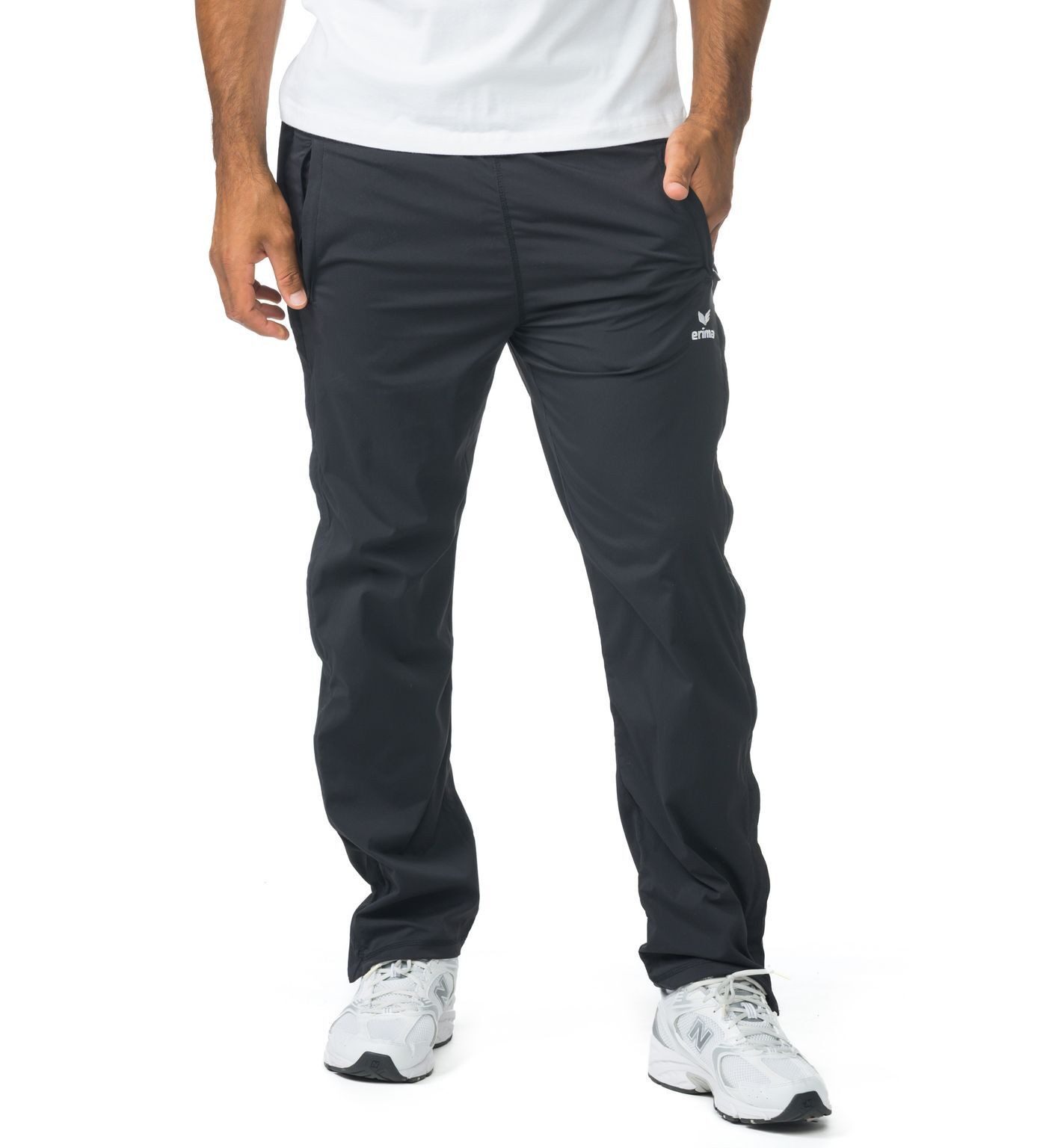 Erima Trainingshose Herren Hose mit durchgehendem Reißverschluss günstig online kaufen