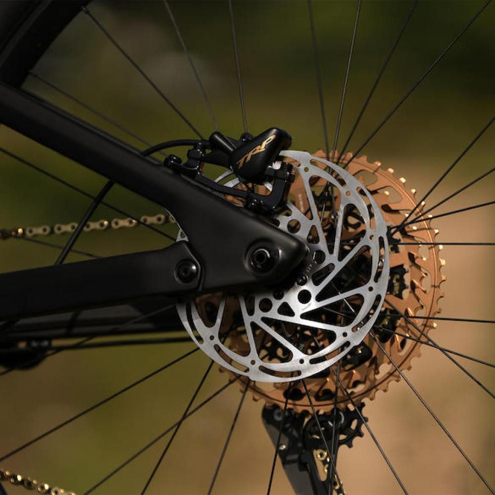 TRP Felgenbremse TRP Bremsen Bremse EVO X HD-M9020 2-Kolben Gold - TRPnRechts: nur für