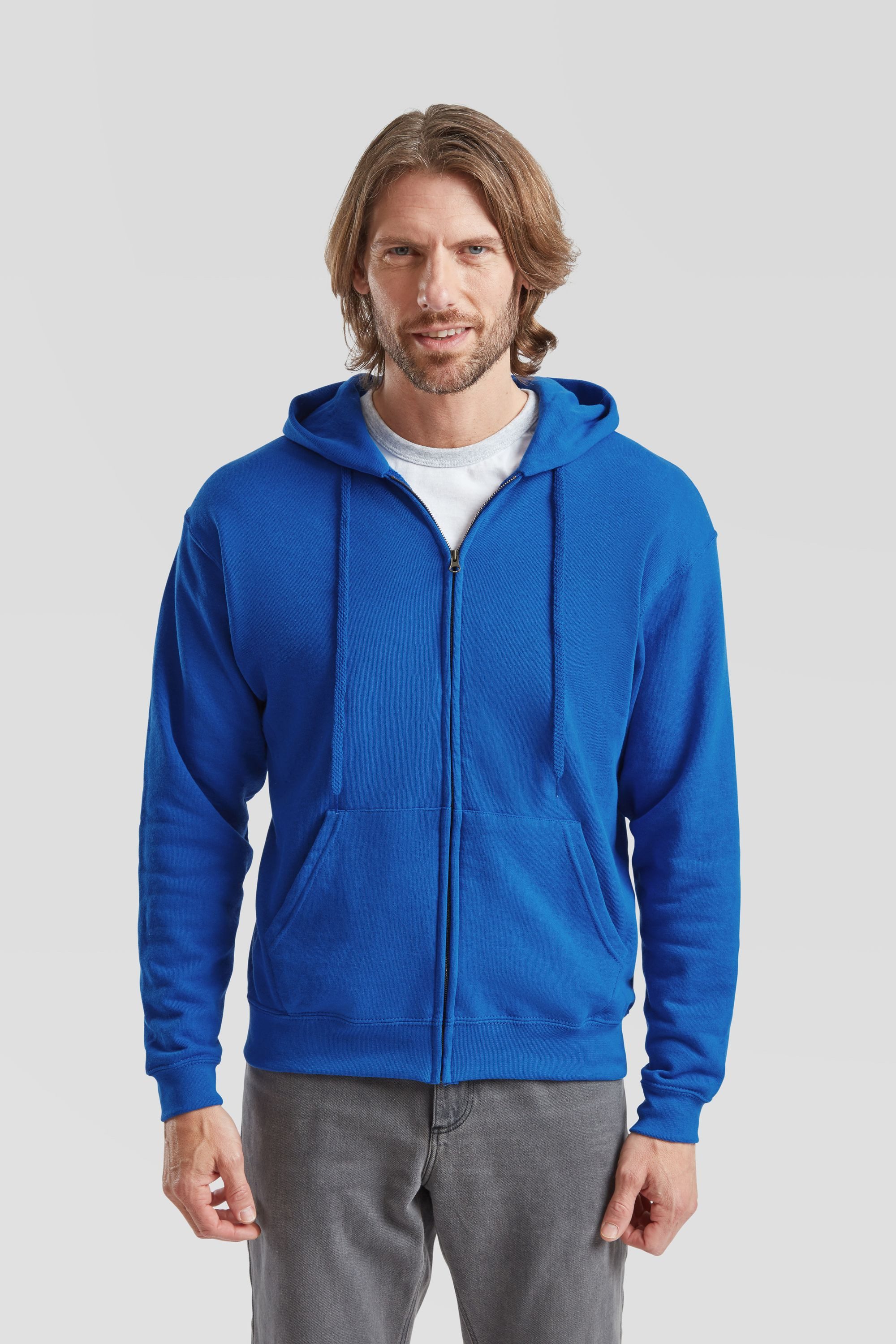 Fruit of the Loom Sweatjacke Classic Hooded Sweat Jacket – Bild 3 von 5