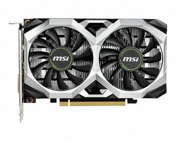 MSI GTX 1650 D6 VENTUS XS Grafikkarte (4 GB, GDDR6)