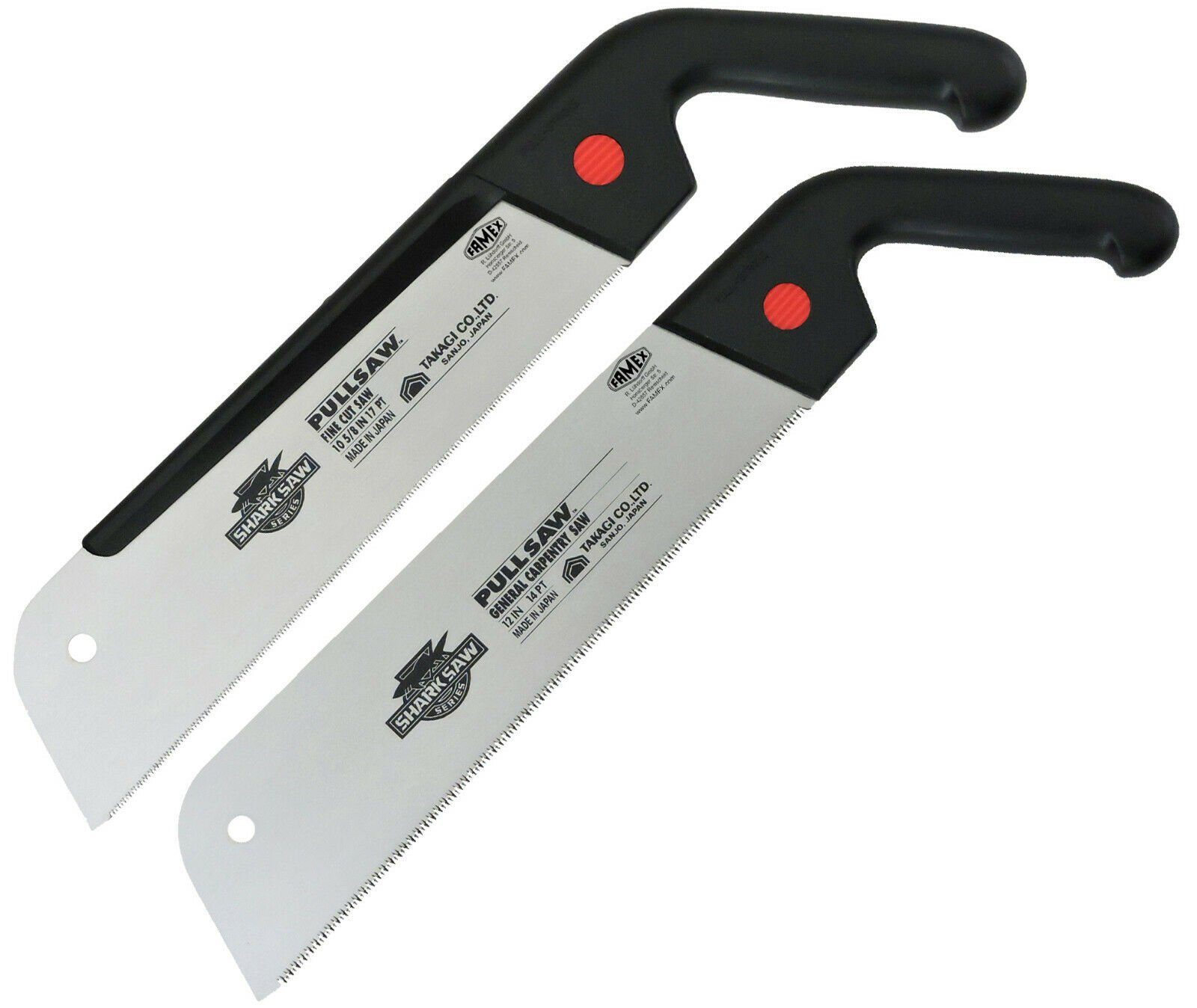 FAMEX Japansäge 5531 Profi Japansägen Set (PROFESSIONAL), Made in Japan