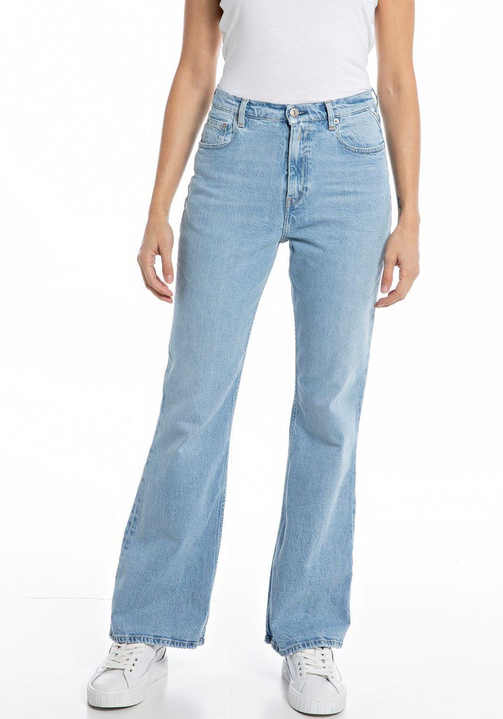 Replay Bootcut-Jeans