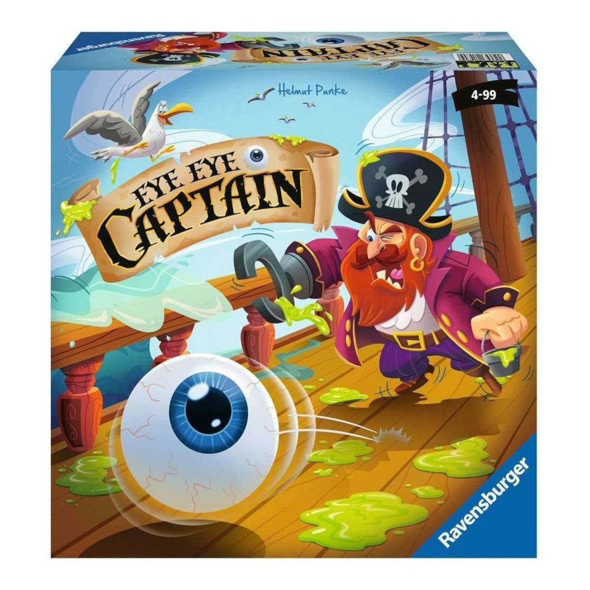 Ravensburger Spiel, Brettspiel Kinderspiel - Eye Eye Captain