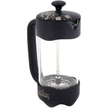 ANY MORNING French Press Kanne Any Morning FY92 French Press Kaffeebereiter, 350 Ml, Schwarz