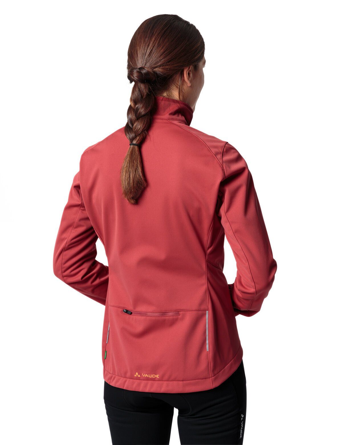 brick kompensiert Matera Klimaneutral (1-St) Outdoorjacke VAUDE Softshell Women's II Jacket
