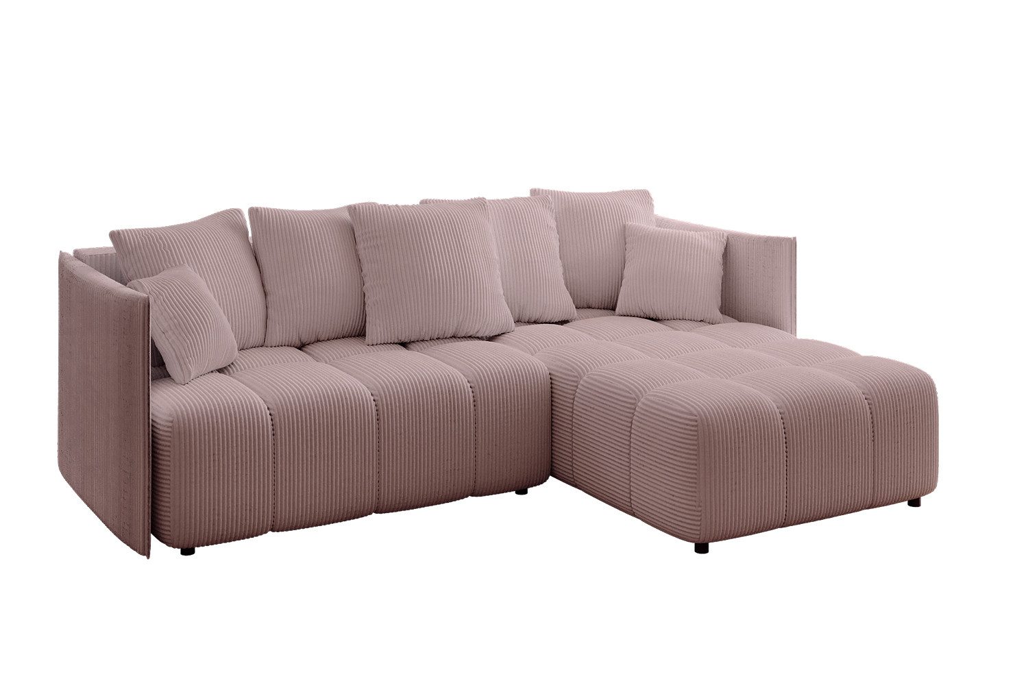 ALTDECOR Ecksofa LONLI-L, Couch mit Schlaffunktion, günstig online kaufen