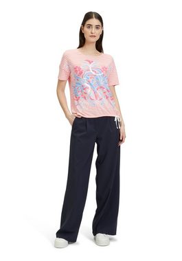 Betty Barclay T-Shirt mit Blumenprint (1-tlg) Glitzersteine