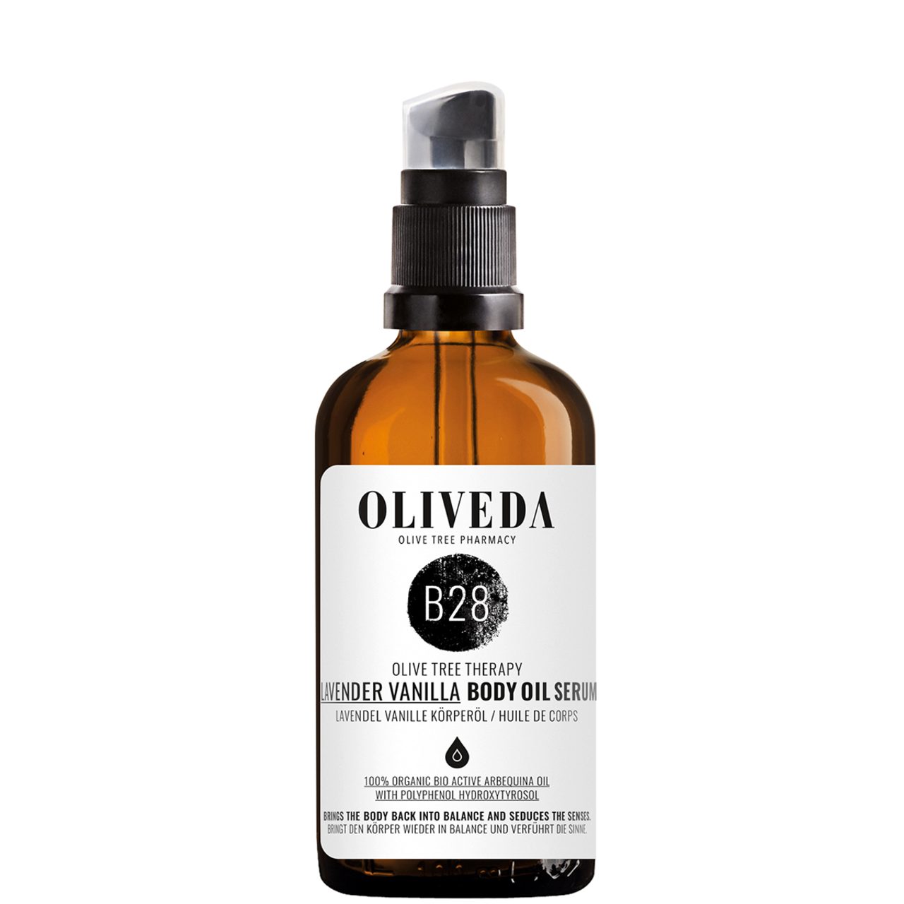 Oliveda Körperöl Körperöl Lavendel Vanille Anti Stress