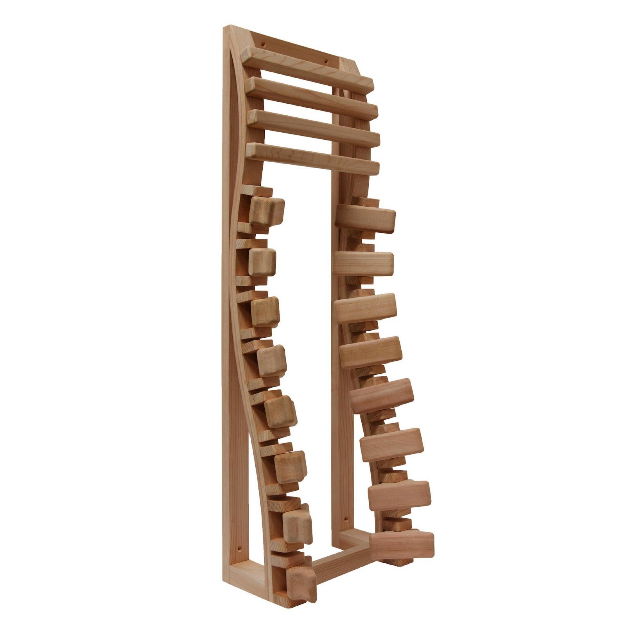 Infrarotkabine Sentiotec Ergonomische Rückenlehne für Infrarotstrahler