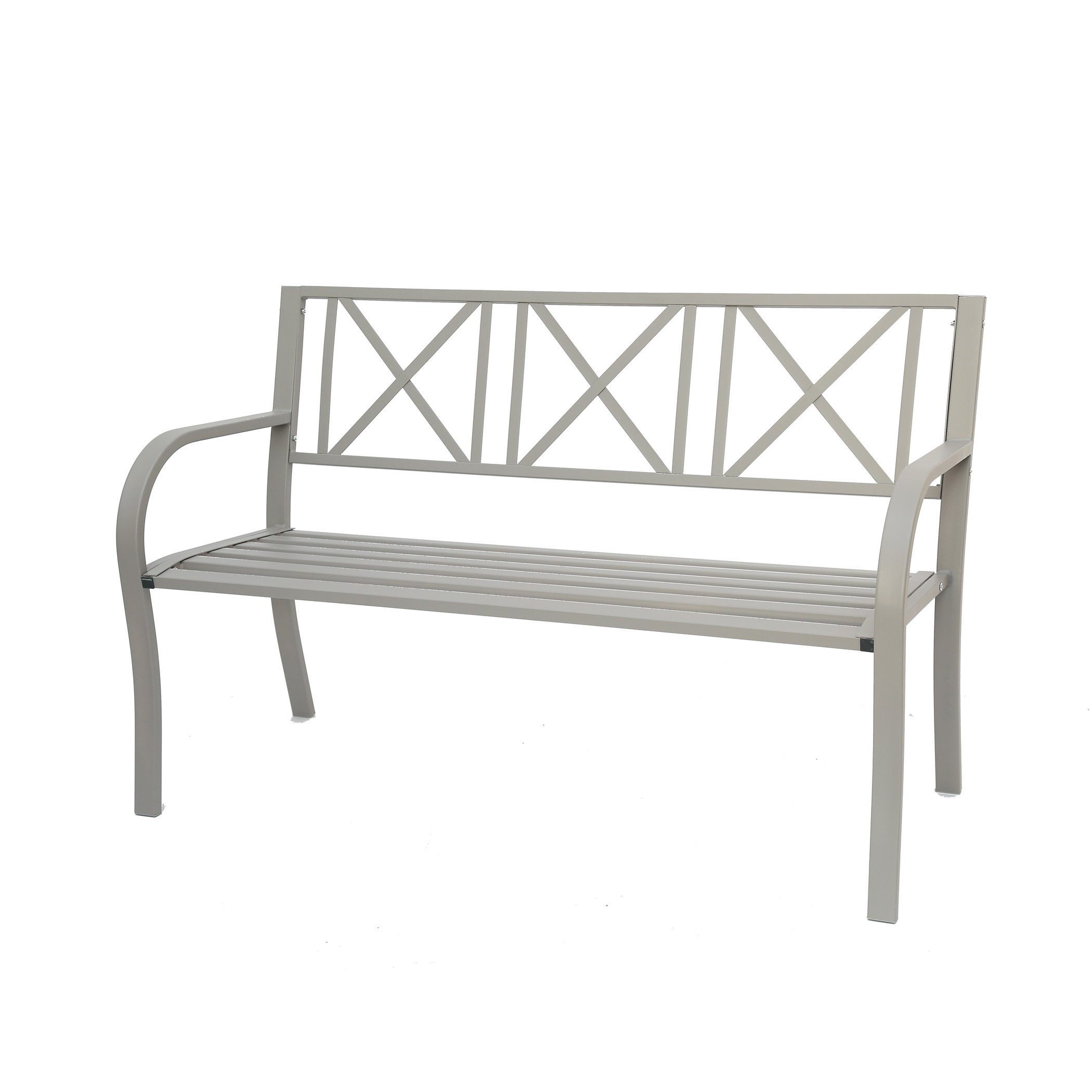 HTI-Line Gartenbank »Nordic Grau«, Stabile Konstruktion online kaufen