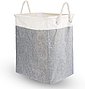 Goods+Gadgets Wäschekorb »Wäschesammler aus Leinen« (Leinen-Korb 65 L, Wäschesack), Bild 8