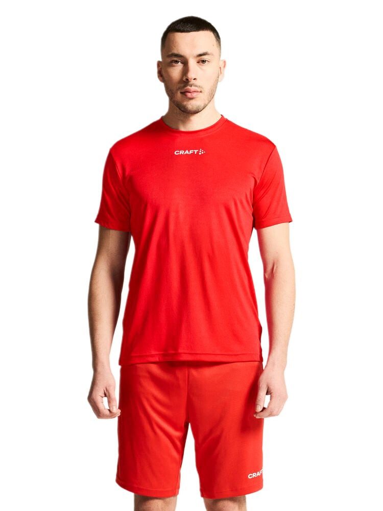 Craft T-Shirt Squad Go Function Tee (leicht, schnell trocknend) rot Herren