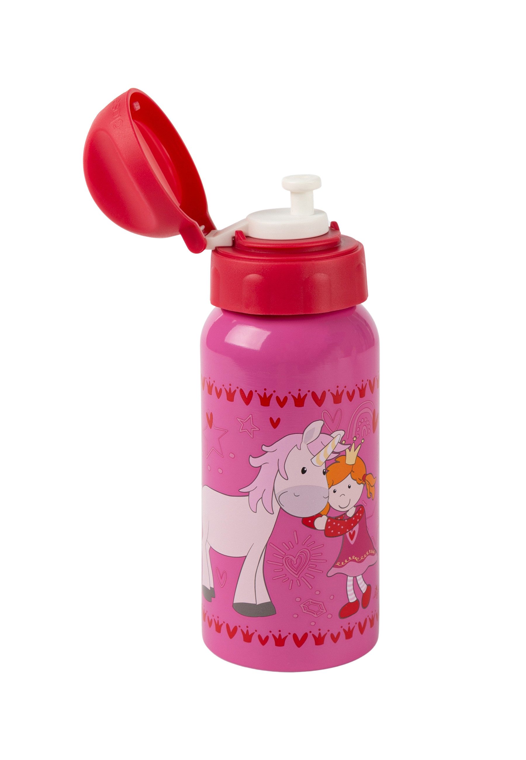 Sigikid Trinkflasche Edelstahl Trinkflasche 400 ml für Kinder Unisex