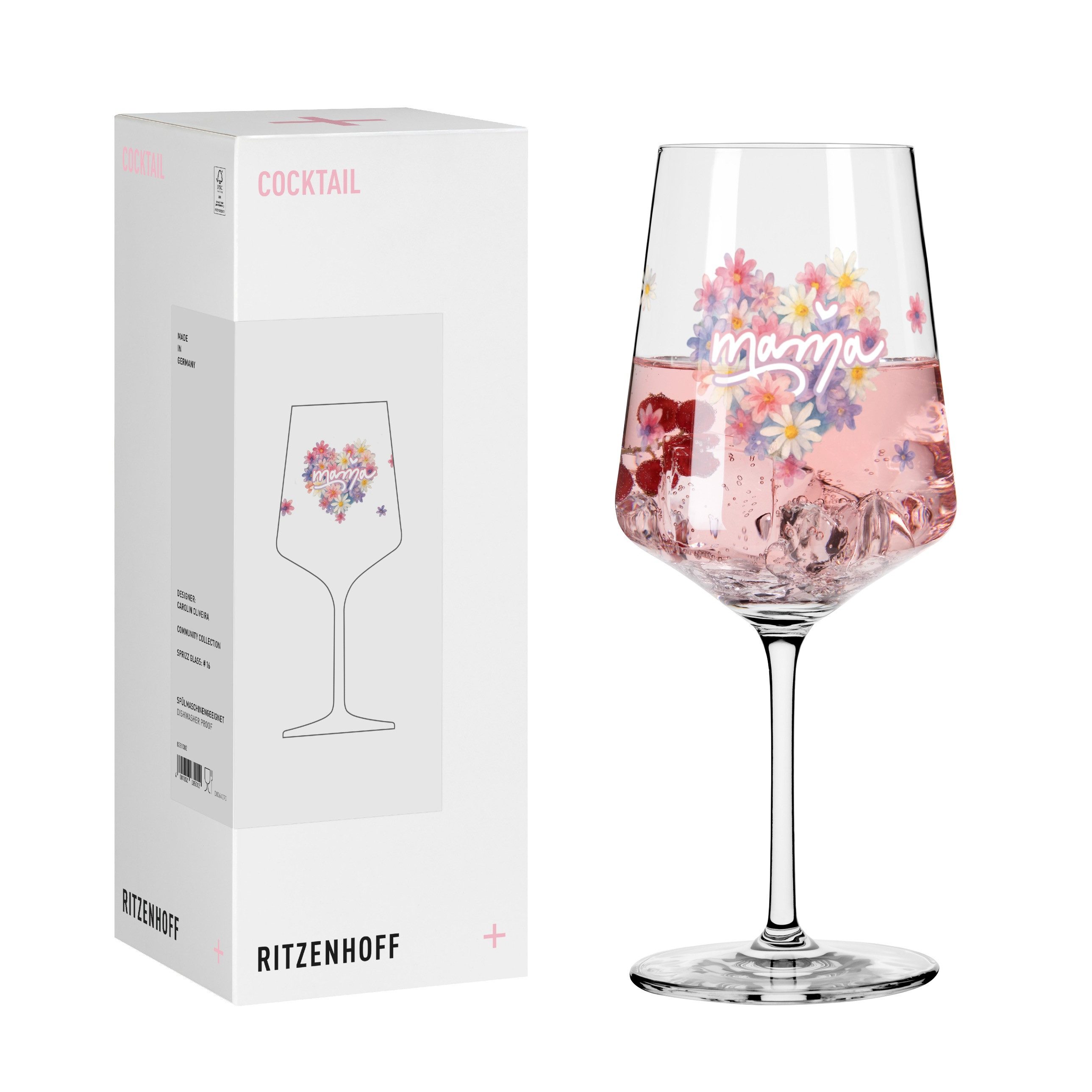 Ritzenhoff Aperitifglas Sprüche