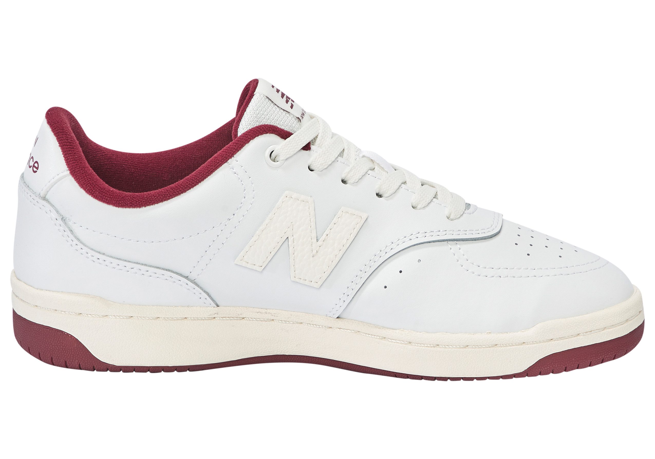 New Balance BB80 Sneaker von dem New Balance 550 inspiriert