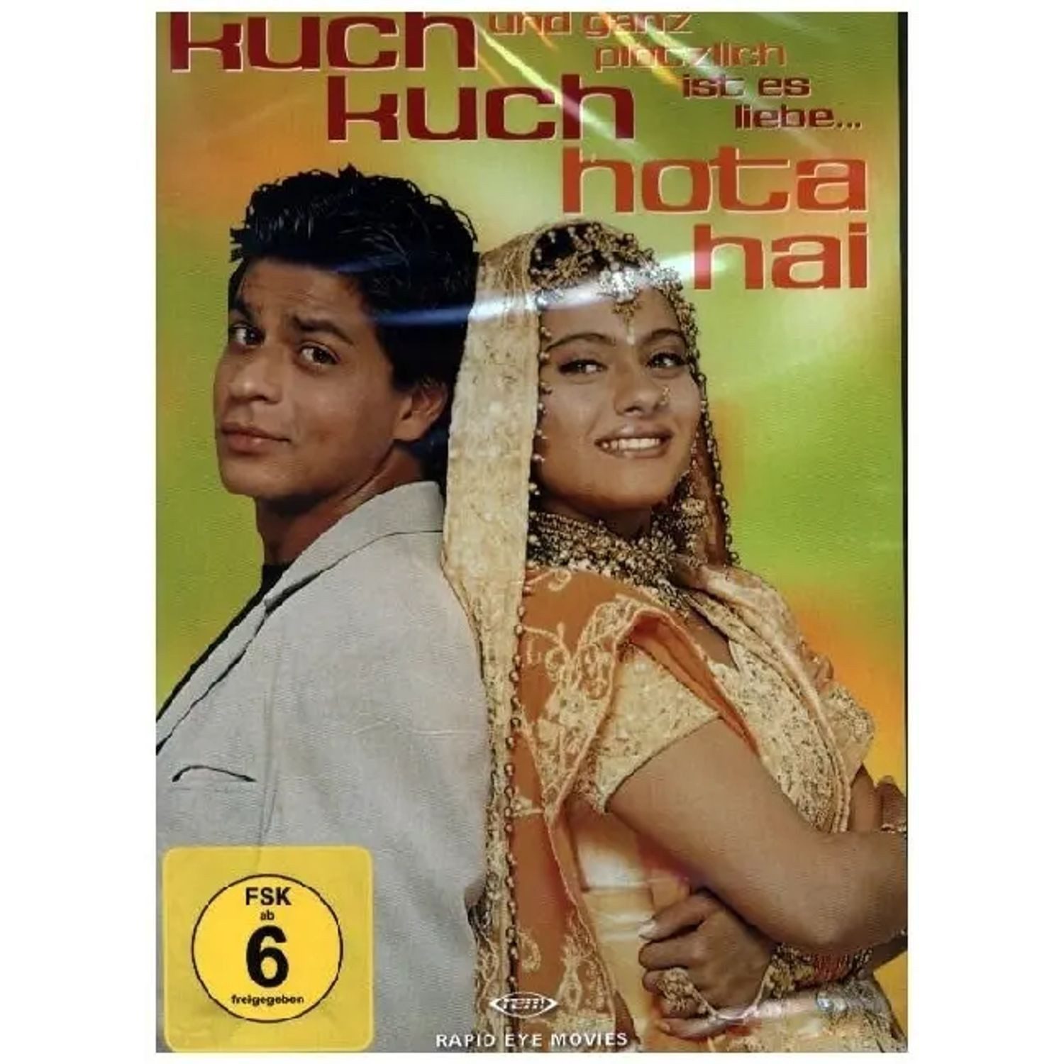DVD Und ganz plötzlich ist es Liebe