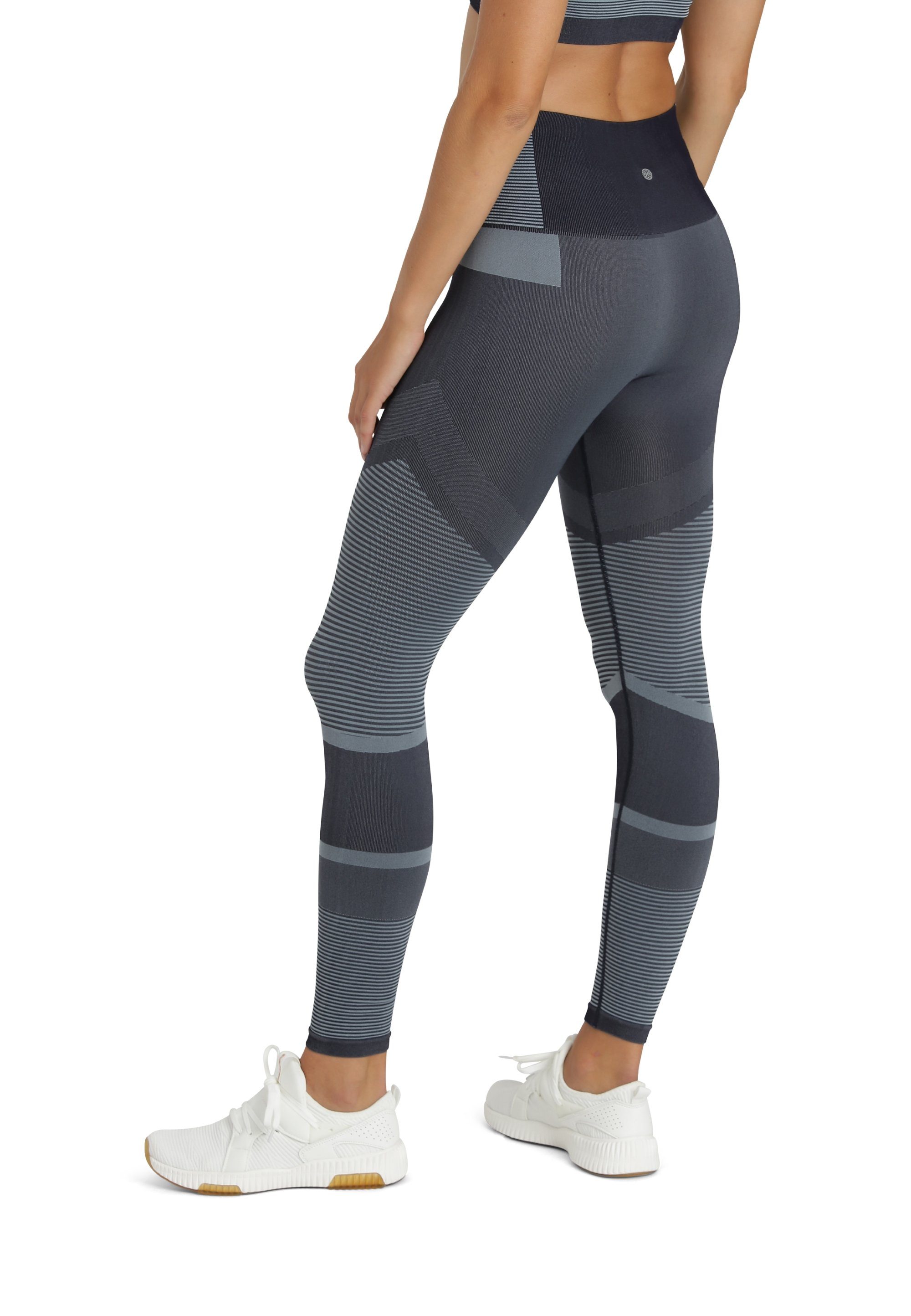 hohem extra mit Komfort SEAMLESS Lauftights dunkelgrau SEMARAN ATHLECIA