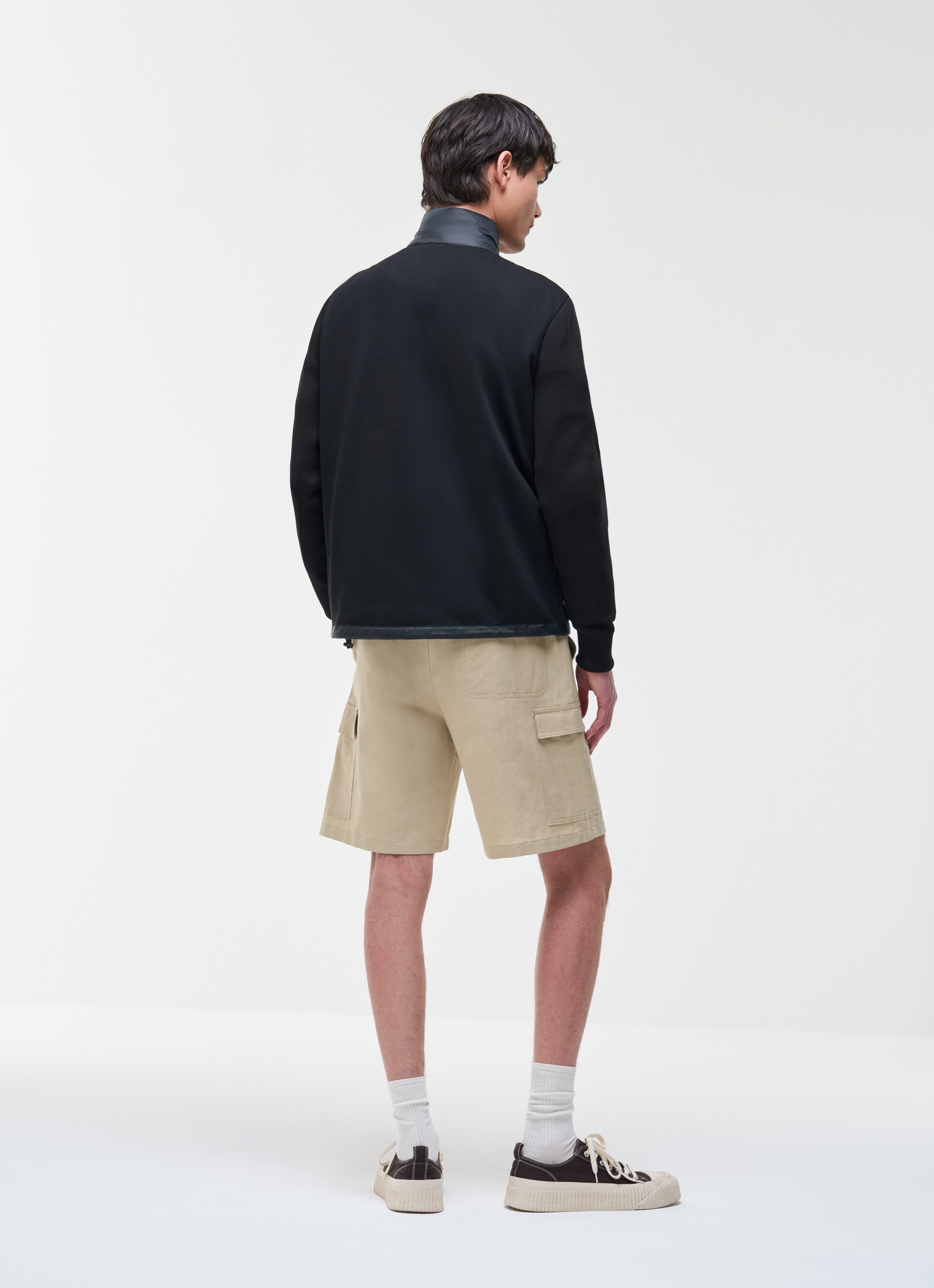 Colmar Hybridjacke MENS JACKET Stehkragen, 2-Wege-Reißverschluss, verstellbarer Tunnelzug am Saum