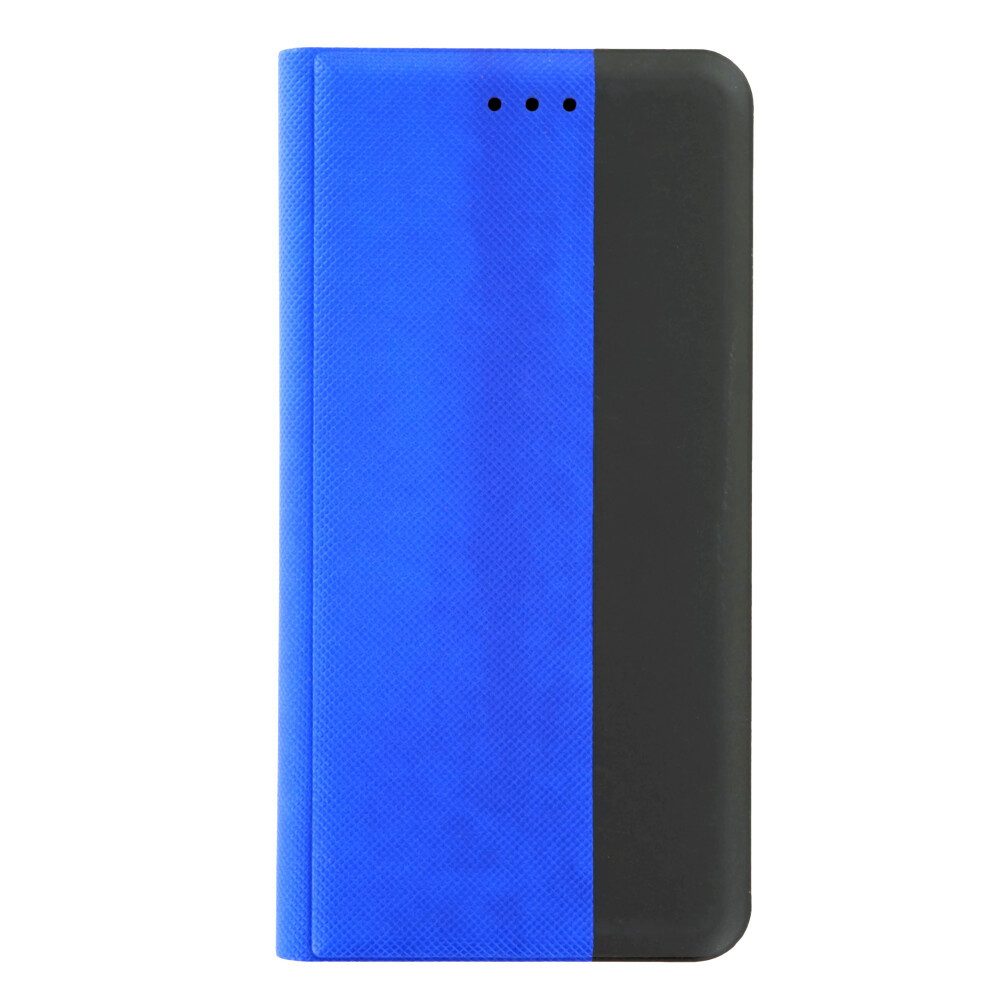 prio Handytasche prio Schutzhülle für iPhone 11 Pro blau-schwarz (Book Cover)