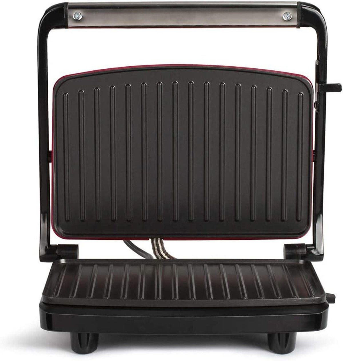 LIVOO Kontaktgrill DOC232R rot, 750 W