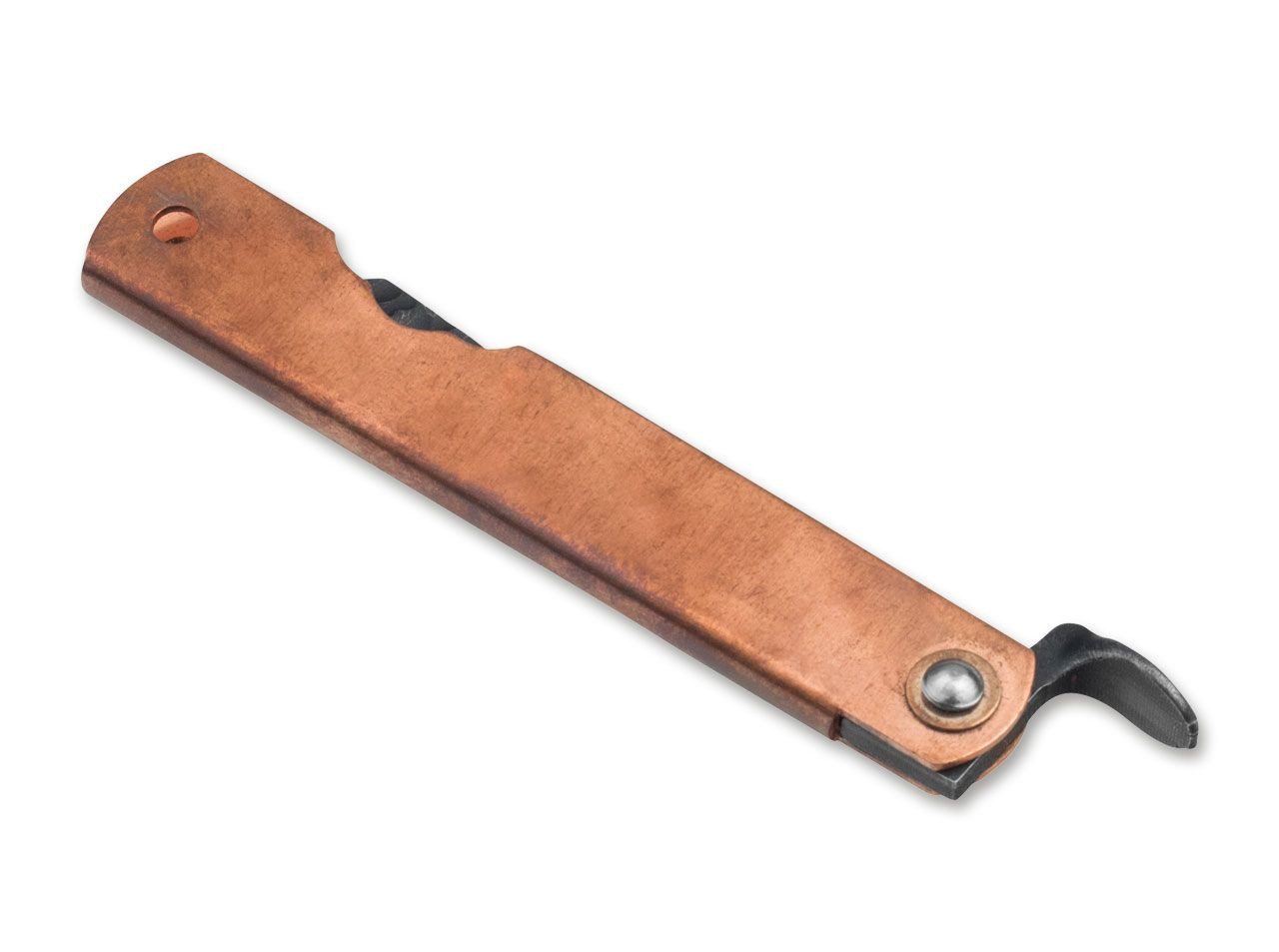 Higo Taschenmesser Taschenmesser Irogane Damascus