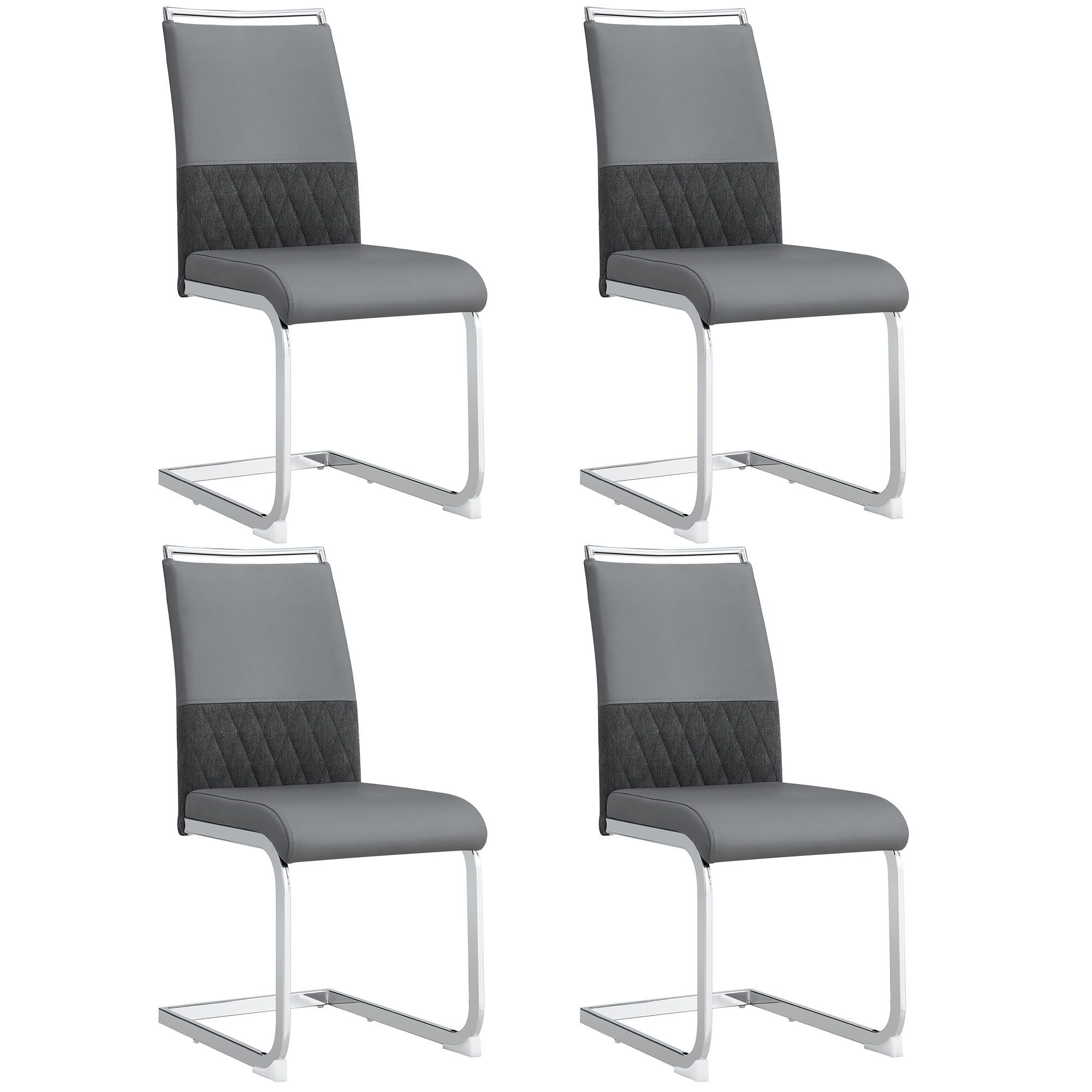 Flieks Freischwinger (Set, 4 St), 4er günstig online kaufen