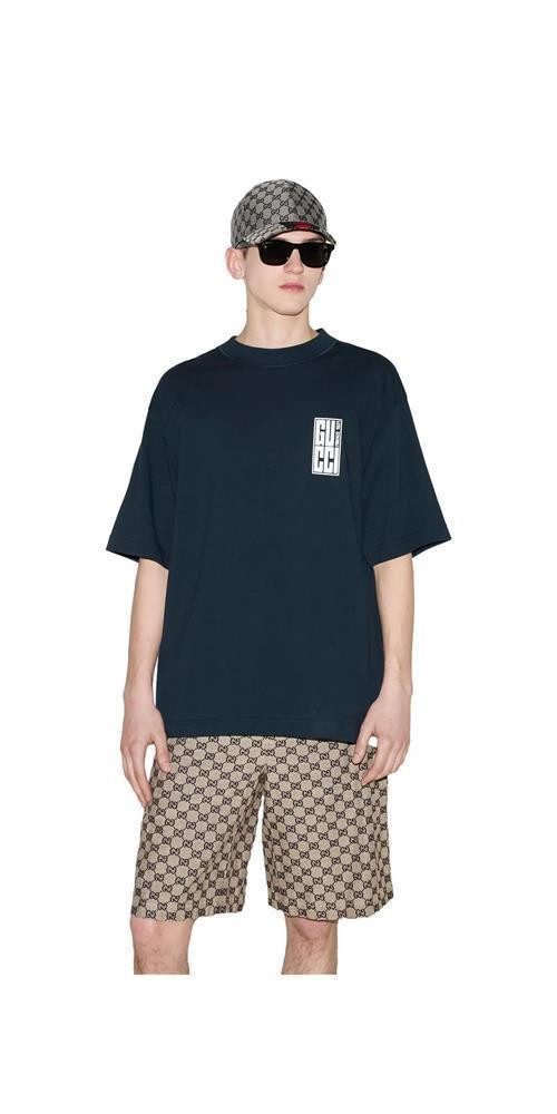 GUCCI Print-Shirt Gucci Logo Print T-Shirt günstig online kaufen