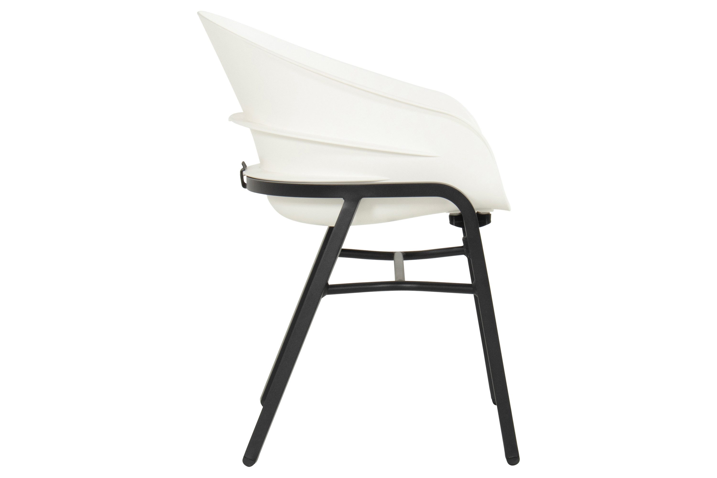 Hartman Gartenstuhl Hartman Outdoor Products Gartenstuhl hartmann TUBB BHT 61x84x50 cm