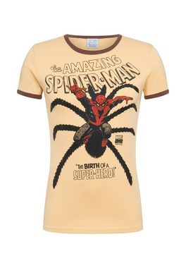 LOGOSHIRT T-Shirt Spider-Man mit lizenziertem Originaldesign