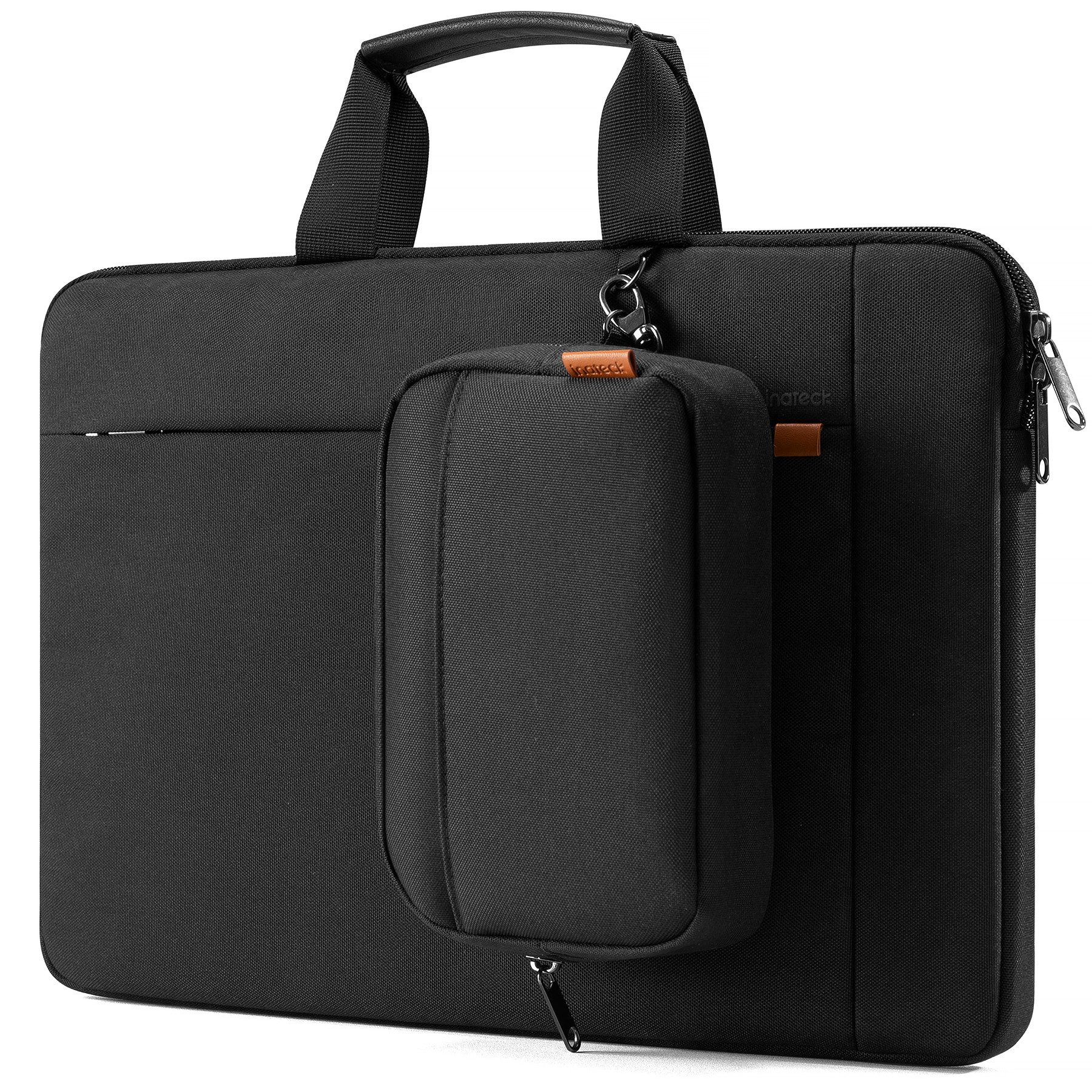 Inateck Laptoptasche 13-15.6 Zoll Notebook Schutztasche Aktentasche mit Zub günstig online kaufen