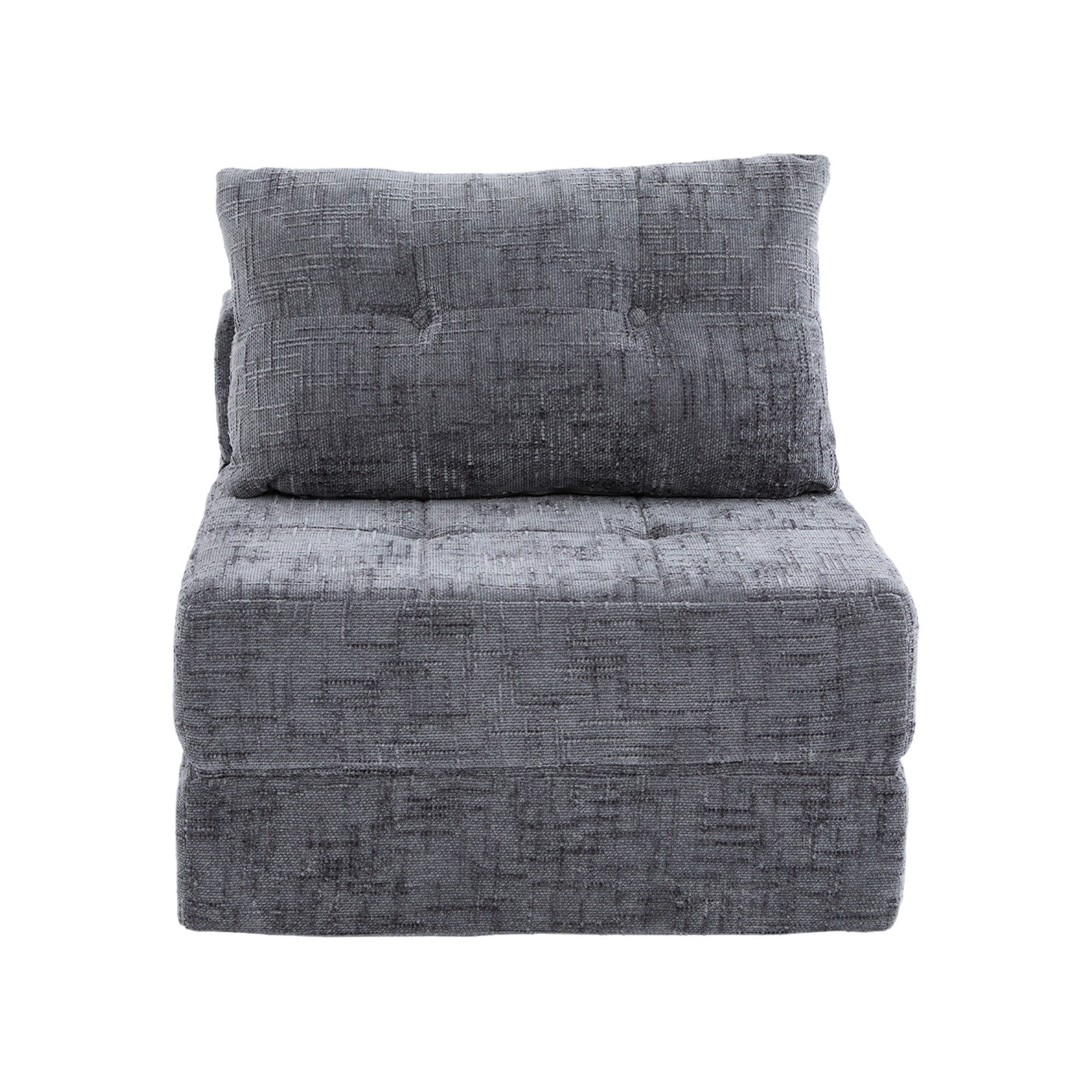 LVHOM Schlafsofa Einzel-Klappsofa mit Kissen & Rückenlehne, tragbar, Schlaf günstig online kaufen