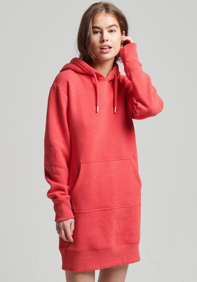 Superdry Sweatkleid Vintage Hoodie Kleid mit Stickerei und Logo online  kaufen | OTTO