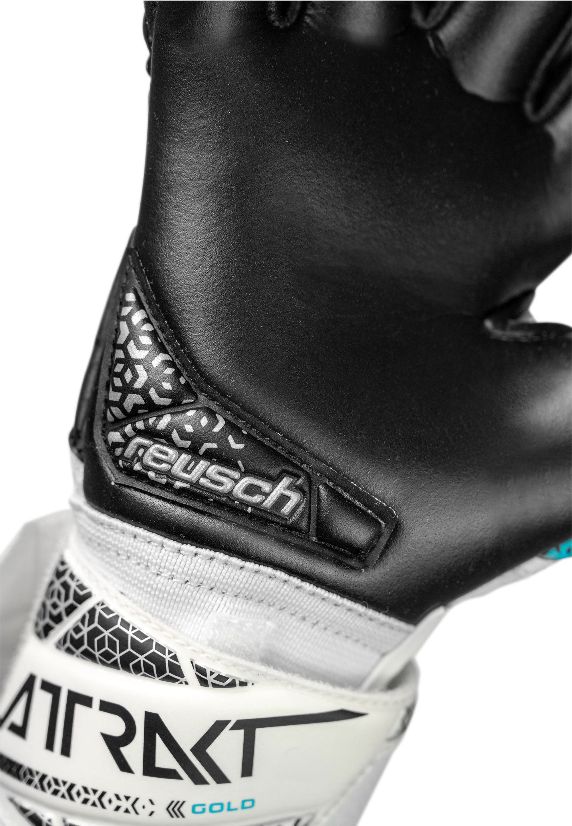 Reusch Torwarthandschuhe Attrakt Gold NC Junior mit Negative Cut