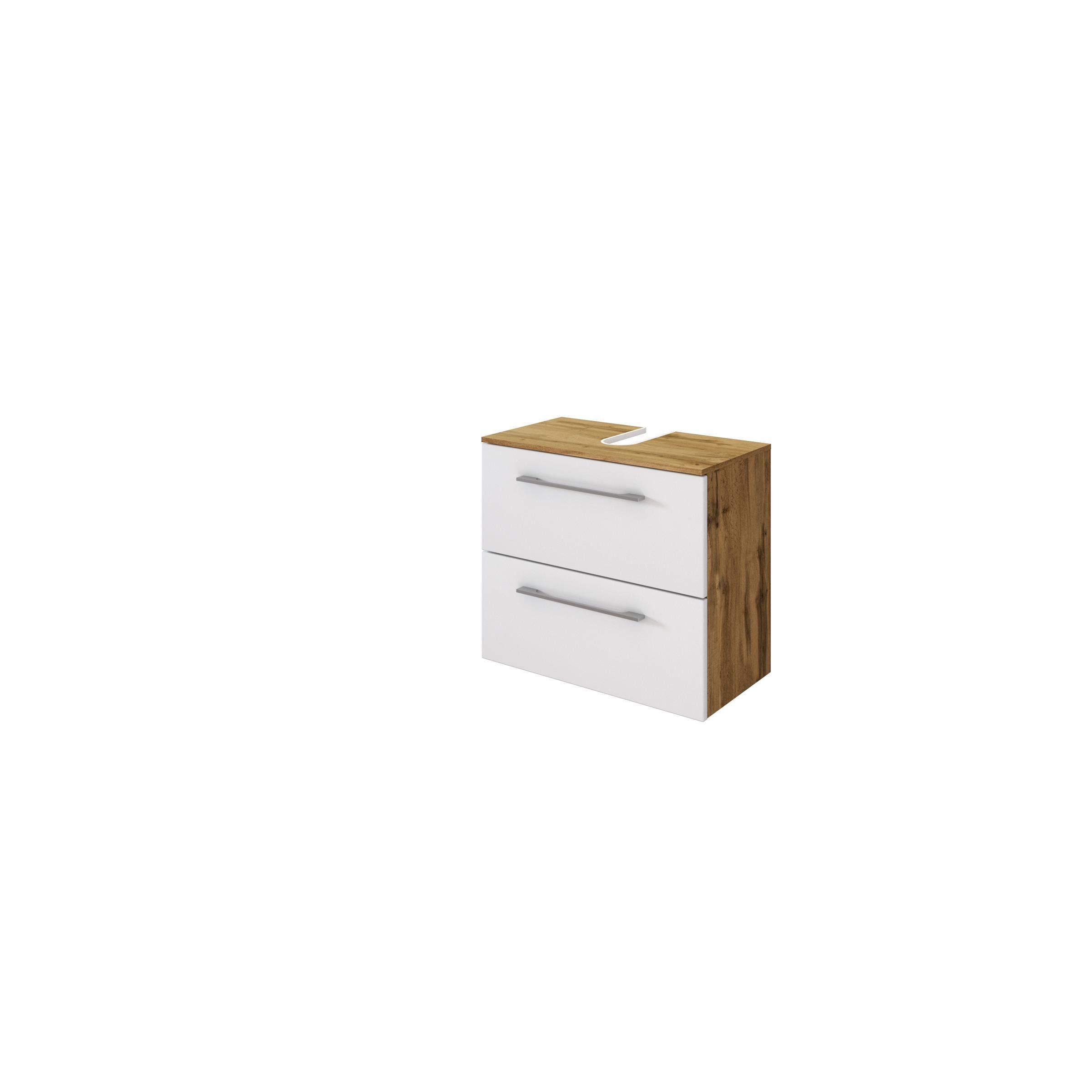freiraum Waschbeckenunterschrank Livorno 60 x 54 x 35 cm (B/H/T)
