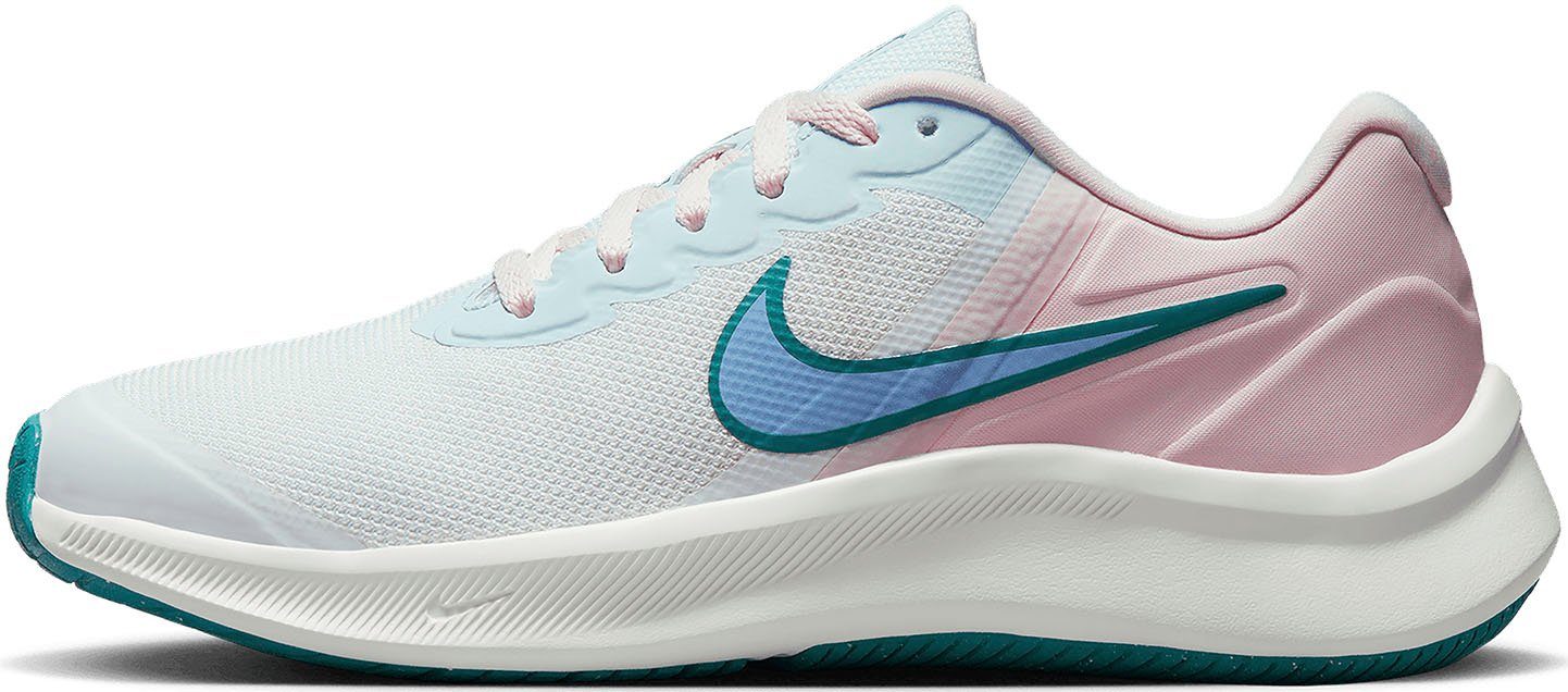 STAR Laufschuh WHITE-COBALT-BLISS-PEARL-PINK RUNNER Nike (GS) 3