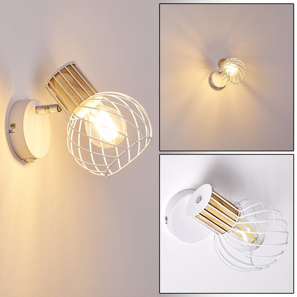 hofstein Wandleuchte »Dezzo« verstellbare Wandlampe aus günstig online kaufen