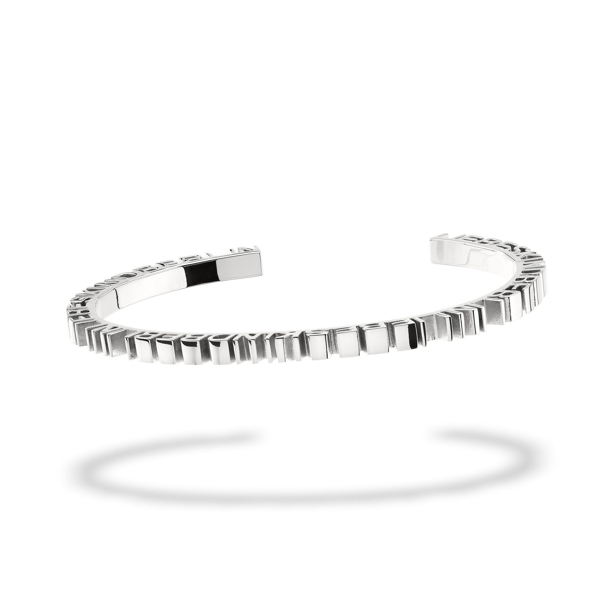 Berlin Armreif Liebeskind silber Armband