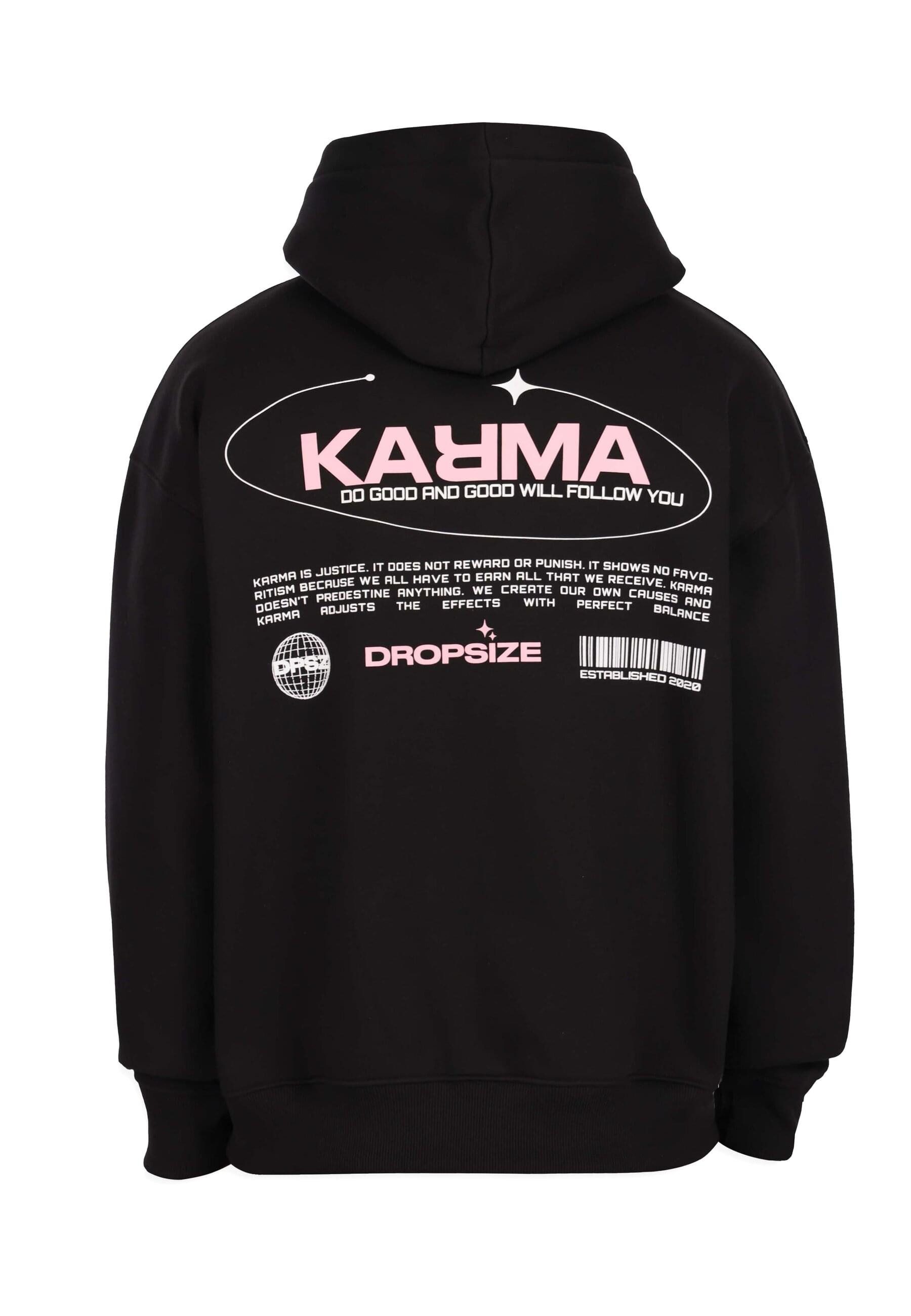 Dropsize Kapuzensweatshirt Dropsize KARMA HOODIE (1-tlg) günstig online kaufen