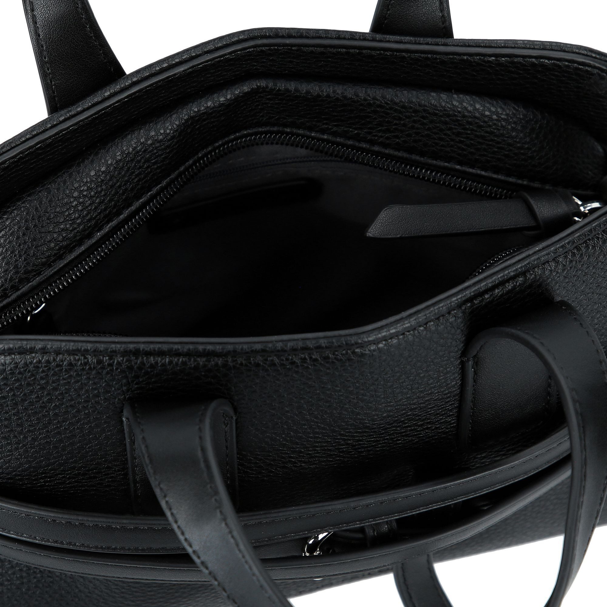TOM TAILOR Henkeltasche Freya, Polyurethan