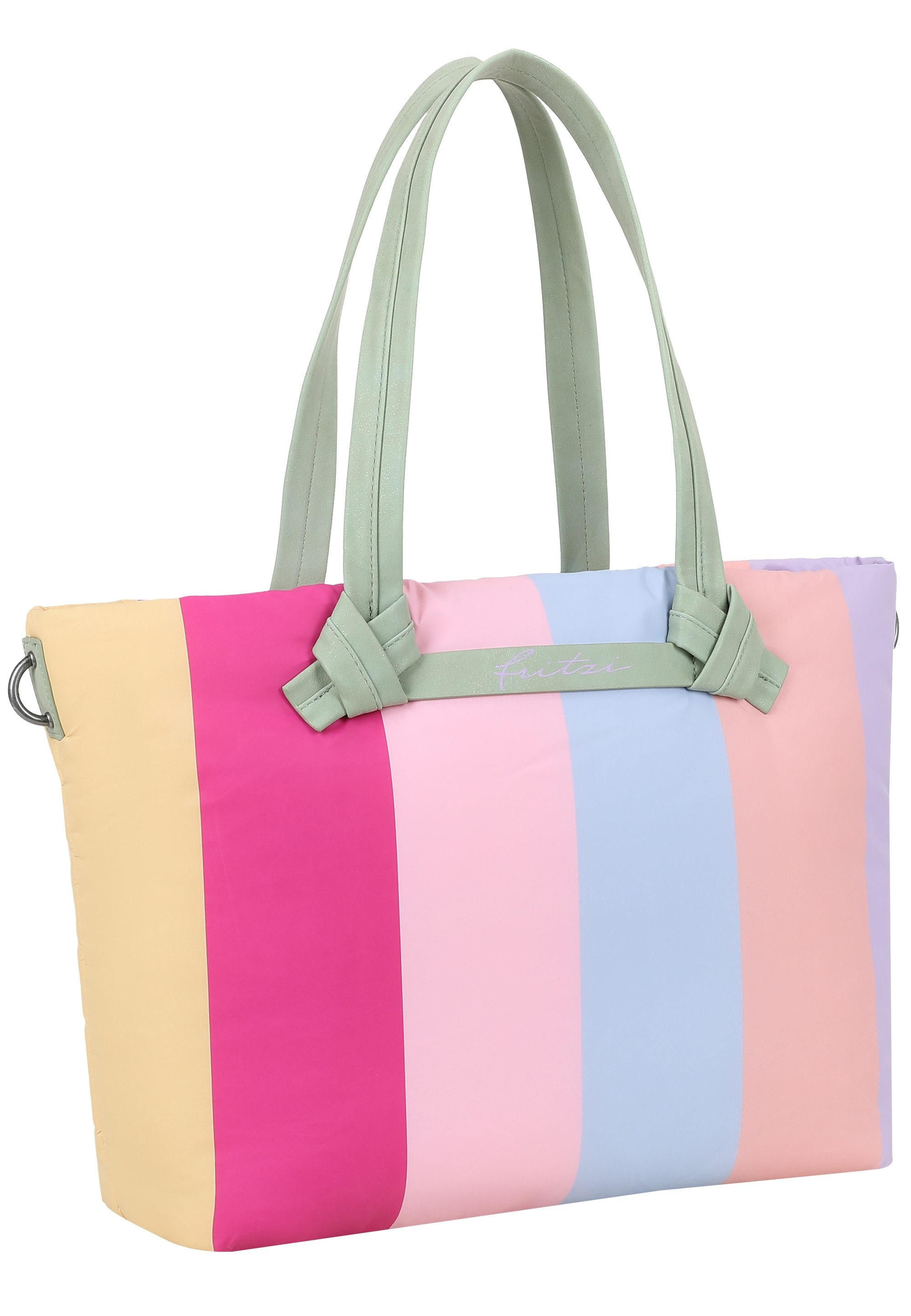 Fritzi aus Preußen Henkeltasche Cloud Shopper, mit gepuffter, ultraleichter Qualität